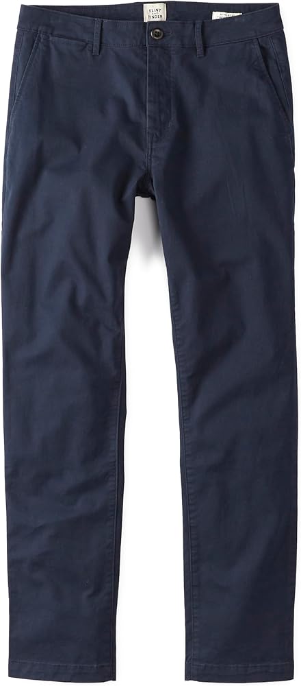 Huckberry 365 Chino Pant, Hb Athletic Tapered, Dark Navy, 28 x 30