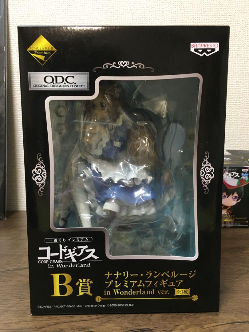 【貴重】一番くじプレミアム　コードギアス in Wonderland セット 一番くじプレミアム コードギアス in Wonderland｜一番くじ