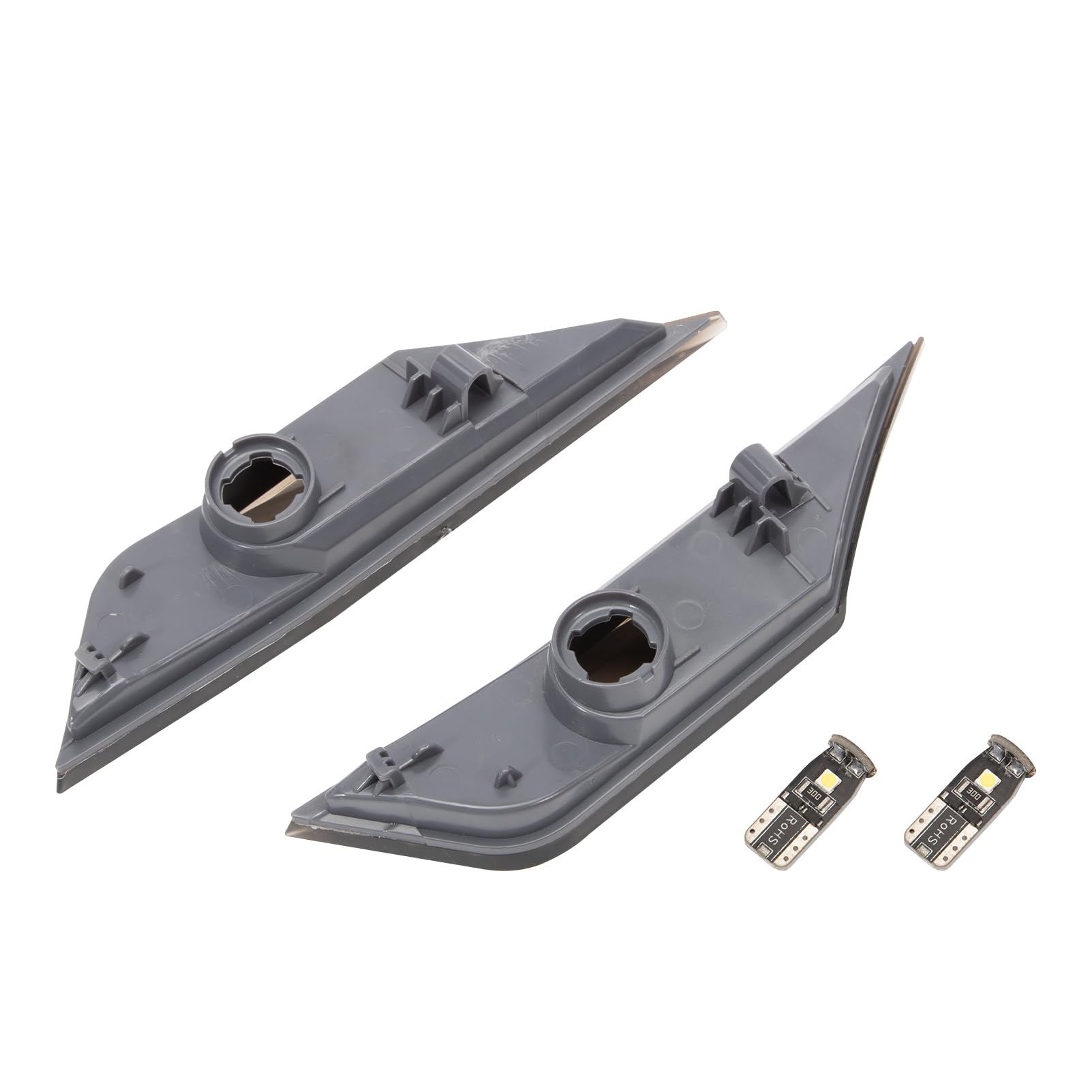 Para świateł obrysowych bocznych (białe) do MK10 Honda Civic 2016-2021 kierunkowskazy lampy kierunkowskazy boczne kierunkowskazy boczne 34300-TET-H01 34350-TET-H01