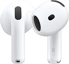 Apple AirPods 4 Wireless Earbuds with ANC, Spatial Audio