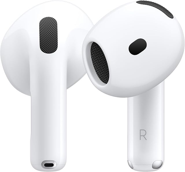 Apple Active Noise Cancellation Wireless AirPods 4