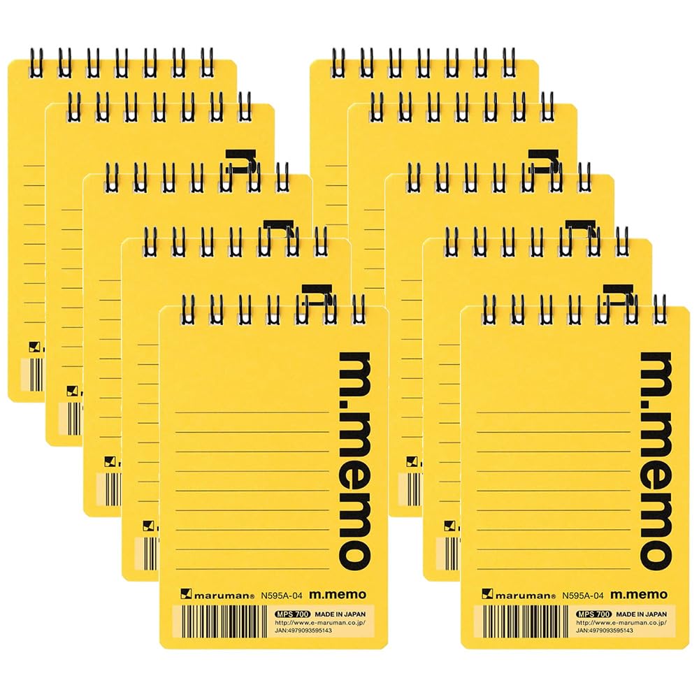 Maruman Mnemosyne N193 A7 Notepad - Lined - View #13