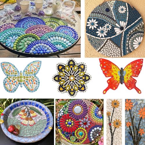 Consejos y reviews para comprar Mosaicos de vidrio para alberca - cinco favoritos. 5 Imagen adicional