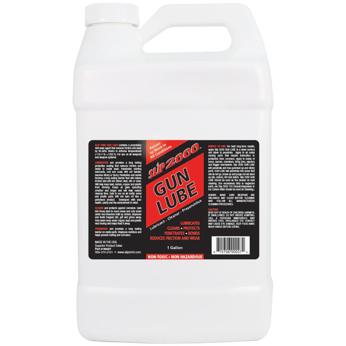 Slip 2000 Gun Lube Buddy Pack - Synthetic Lube -8