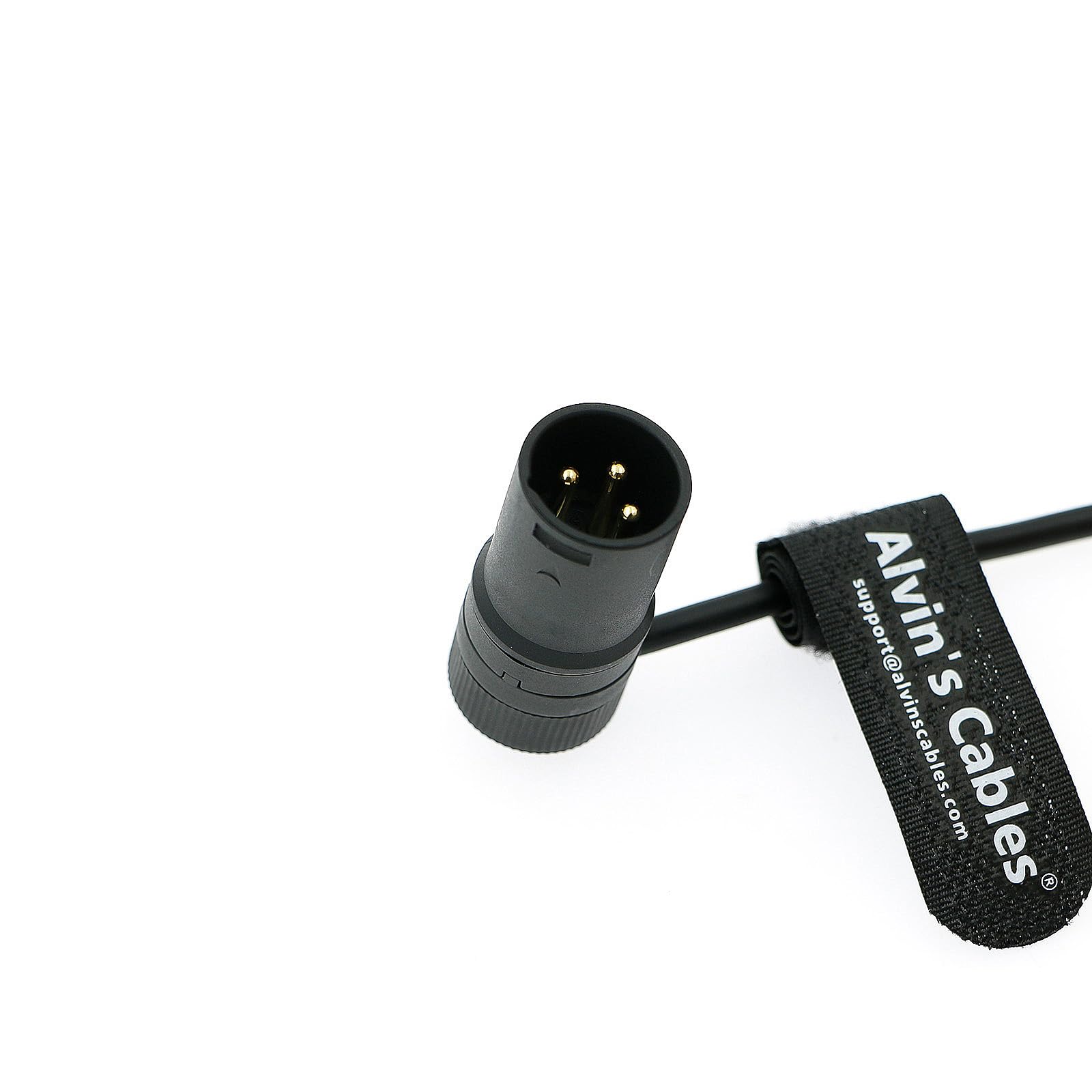 Alvin's Cables Rotativo Low-Profile XLR 3 Pin Maschio a Femmina Cavo Connettore originale Microfono bilanciato Cavo Audio