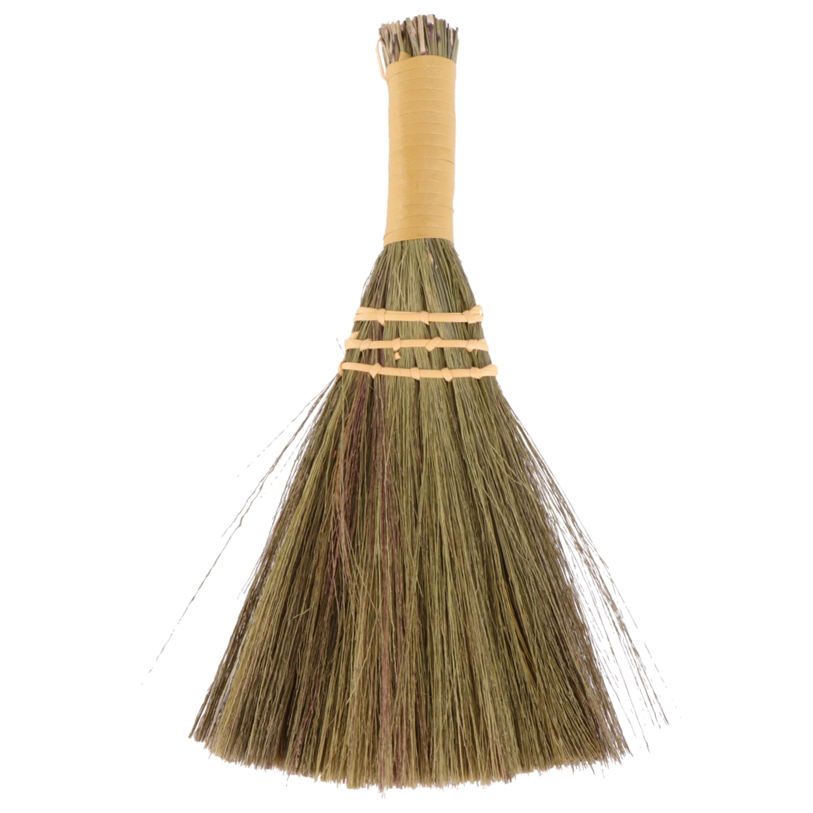 HOODANCOS Cleaning Broom Desktop Dust Brush Mini Sweeper Reusable for Home Use Random Color