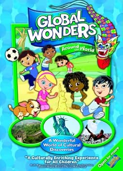 DVD Global Wonders: Around The World [DVD] Book