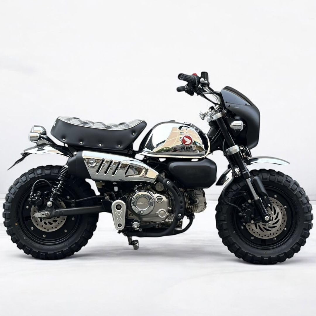 Amazon | Diabolus ホンダモンキー125用ヘッドライトカウル HM037