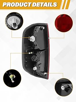 Amazon.com: LIWEDFG Tail Light Assembly Compatible with
