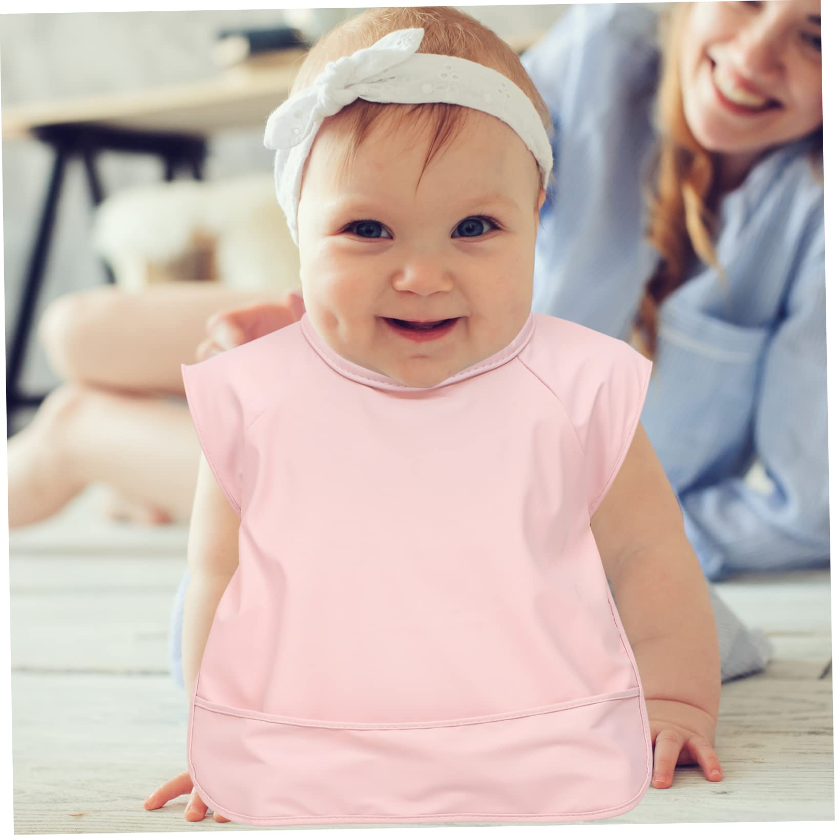 BESTonZON Bavaglino Per Mangiare Bavaglino Che Sbava Bavaglino Impermeabile Per Mangiare Bavaglini Grembiule Bavaglini Alla Moda Per Bavaglini Impermeabili Bavaglino Per Mangiare Bavaglini