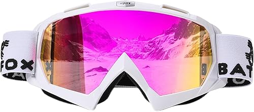 Miniatura 8 de BATFOX Ski Goggles OTG for Men Women Youth, Snowboard GlassesUltra-LightweightAnti-Slip