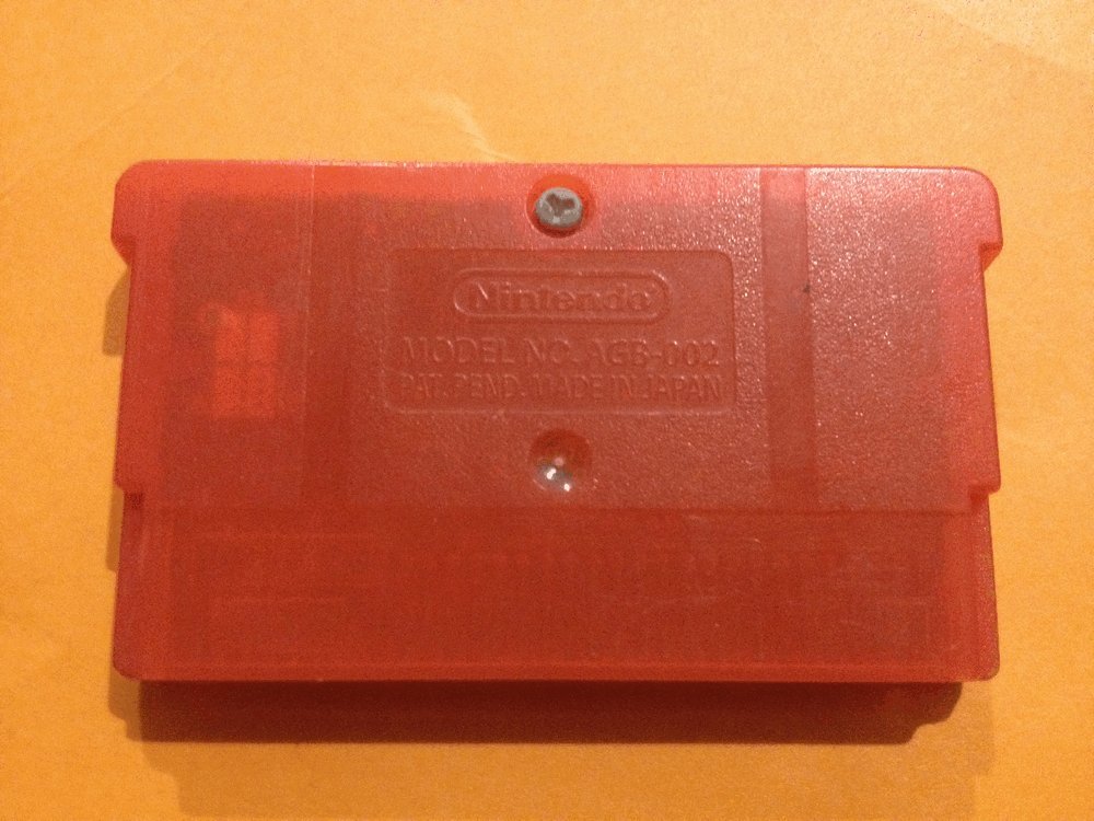 Pokémon version rouge feu