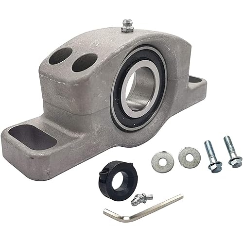 Driveshaft Carrier Bearing Replace PA-9875 Compatible with Polaris RZR XP 4 1000 Polaris S 900 1000 2014-2021,A380 Cast Aluminum Heavy Duty (Not for RZR XP 4 Turbo) (1)