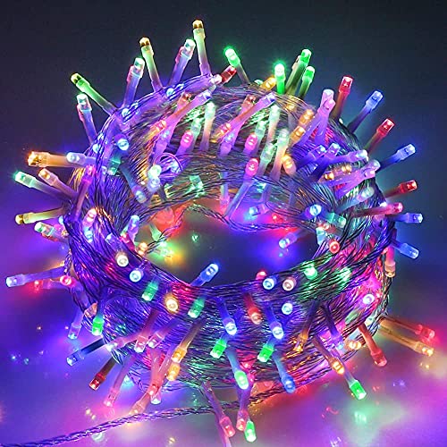 Image of X14 STORE12 Meter LED Pixel String Light 40 ft for Diwali, Christmas Home Decoration.Heavy Duty Copper Led Pixel String Light Rice String-Pack of 1 (Multicolor)
