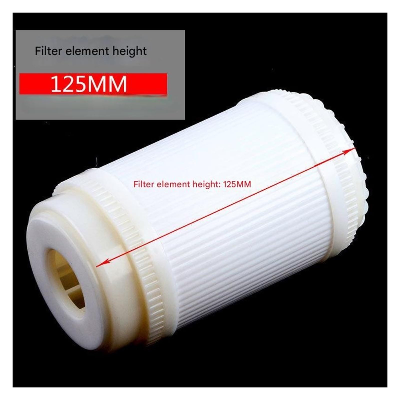 Accessori per filtri, Kit membrana di ultrafiltrazione da 5 pollici for la sostituzione del filtro acqua kit della cartuccia per bagno, cucina