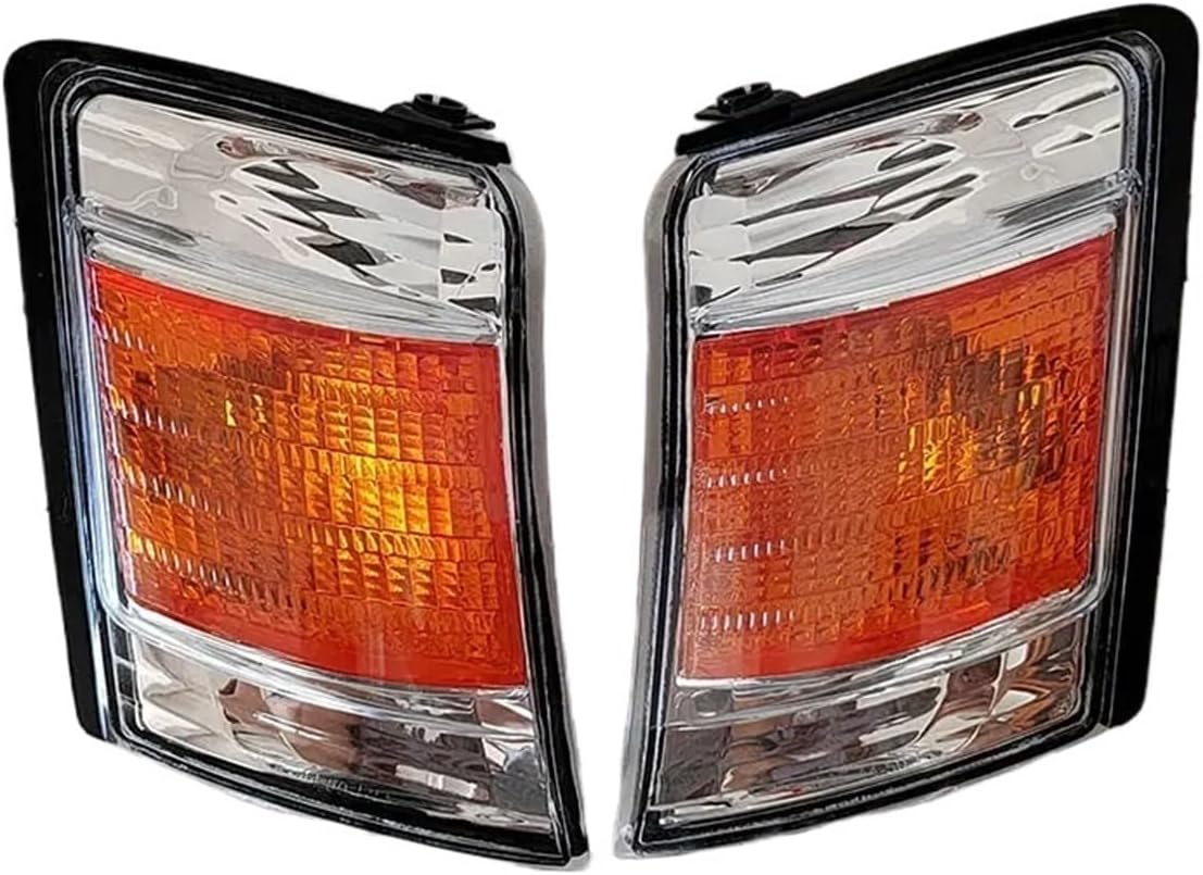 2PCS Car Turn Signal Corner Light Compatible With Toyota Gaia SXM10 SXM15 CXM10 1996 to 2002 81110-44180 81150-44180