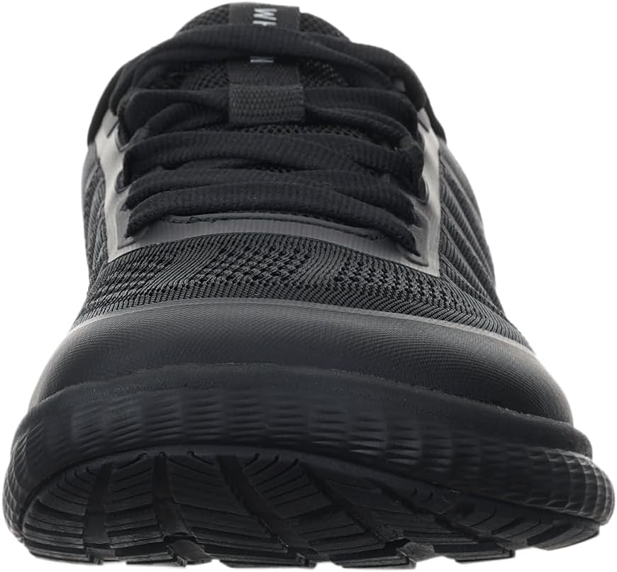 WHITIN Mens Wide Toe Box Road Running Shoes Width Zero Drop Barefoot Sneakers Tennis Size 8.5 8.5W Gym Sport Breathable Walking Weight Lifting Stability Comfy Black 42 - Image 5