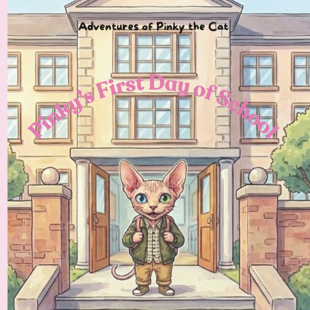 Pinky's First Day of School