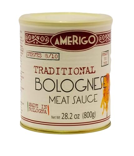 AMERIGO | Salsa de carne boloñesa italiana tradicional | 28.2 oz (800g)