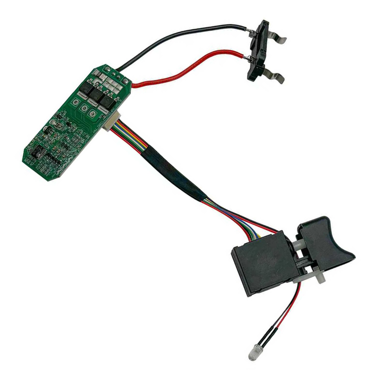 Kaeltsyn Light Professional 16.8V Lithium Drill Control Board And Switches Assembly Featuring Efficiently Energy Use Electric Drill Control Board