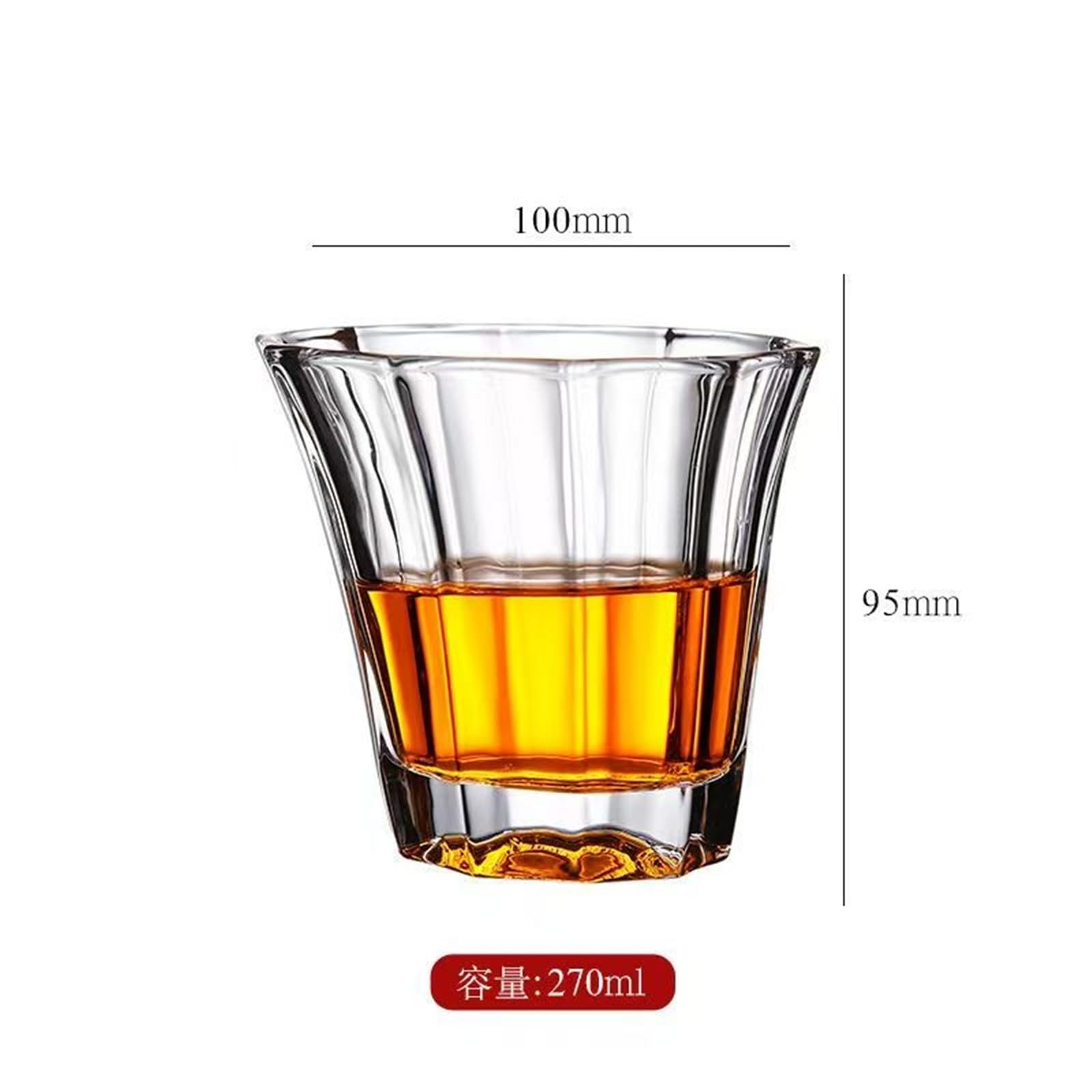 Karafka do whisky, butelka wina, statuetka artystyczna, bezołowiowe szklane karafki na wino, dekoracja domu, zestaw do whisky, europejski luksusowy kryształowy zestaw butelek do whisky z 6 szklankami