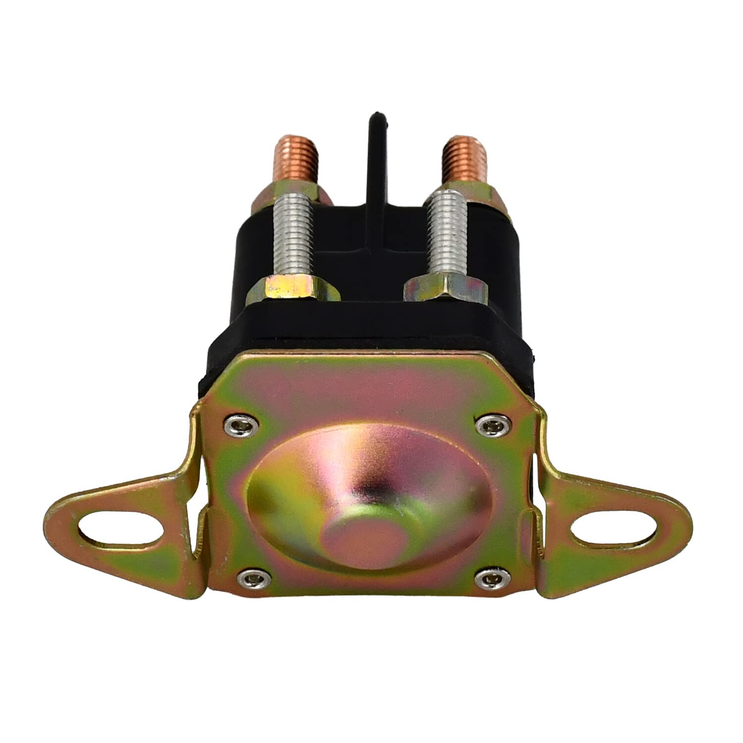 MIU12537 Solénoïde de démarreur 12 V 782-1221-210-22 compatible avec tracteur John Deere S240 X300 X304 X305 X310 X320 X380 X384 X390 X394 FS600V FS600V FS600V 51 V. Compatible avec Toro 884