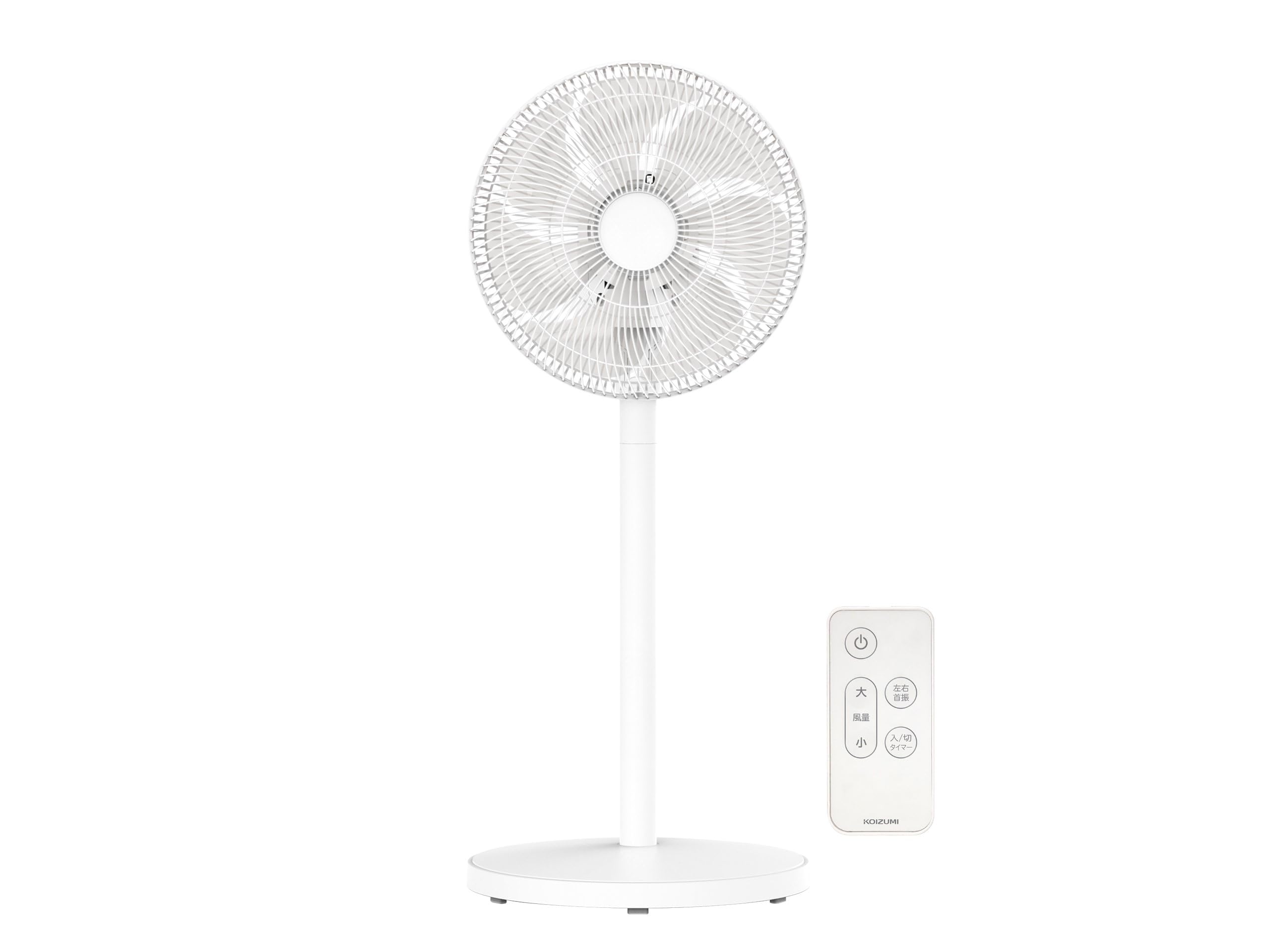 Amazon.co.jp: 【Amazon.co.jp限定】コイズミ 扇風機 DCモーター