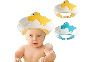 Protect Your Precious Tot's Hair with FUNUPUP Baby Shower Caps