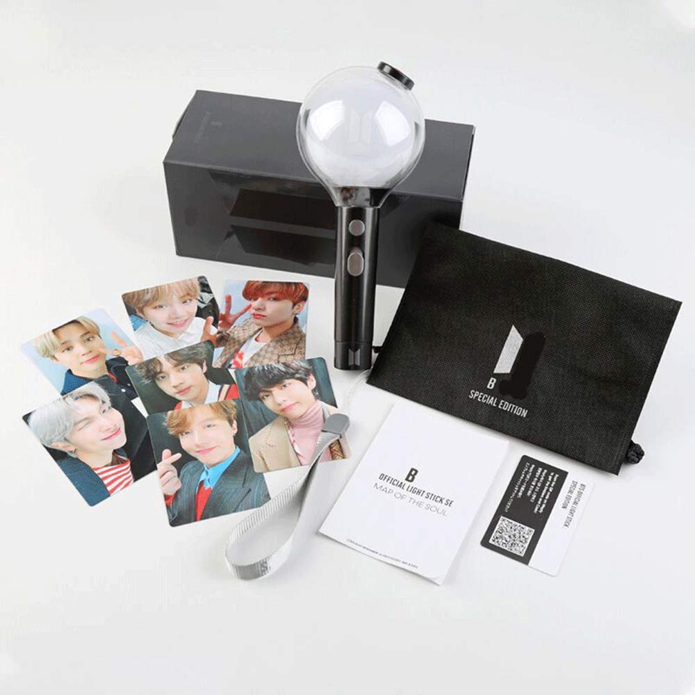 Buy BTS Military Bomb Light Stick Ver 4 Soul Special Edition Card, You