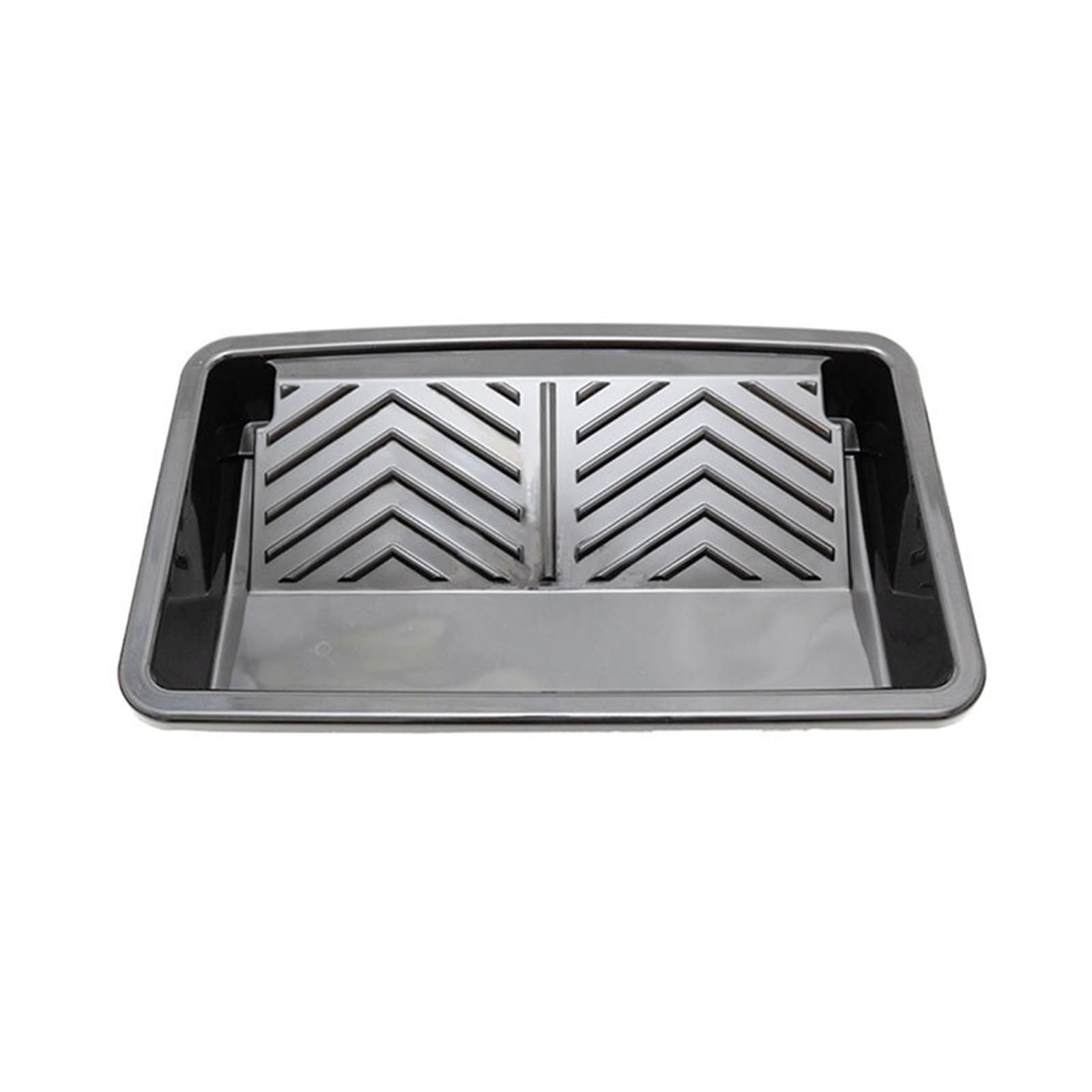 1 Pcs Paint Tray Plastic Holder Liner Convenient Construction Black Tool Set for Roller Brushes