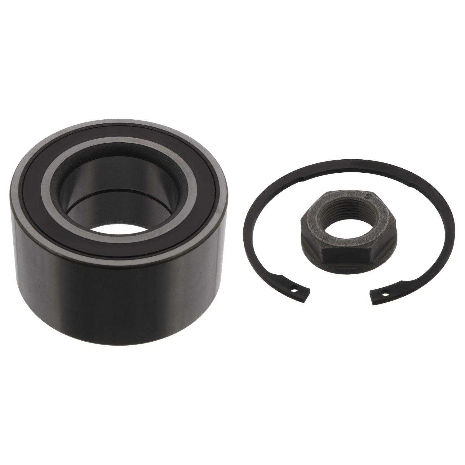 Febi Bilstein 40703 Kit Cuscinetto Ruota Con Anello Di Sicurezza E Distanziale | CitroÃ‹N, Ds, Peut - 4