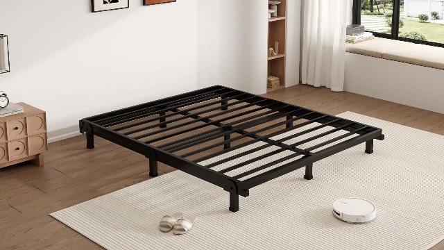 Amazon.com: VIPSHOW 2 Inch Queen Metal Box Spring with Round