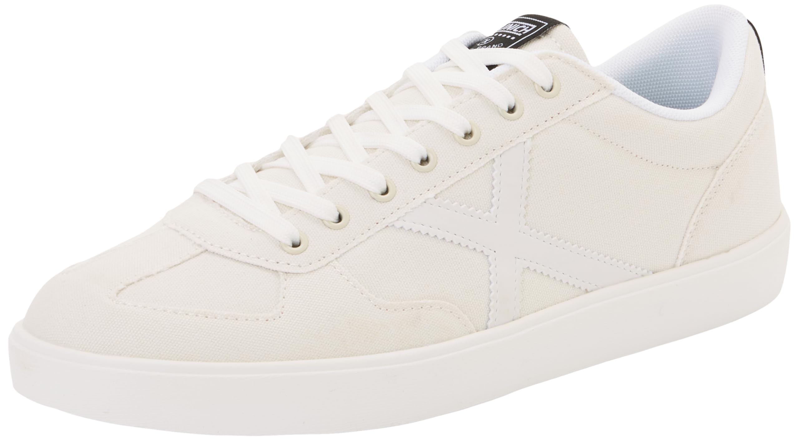 Munich Men's Break 53 Sneaker, White, 5 UK