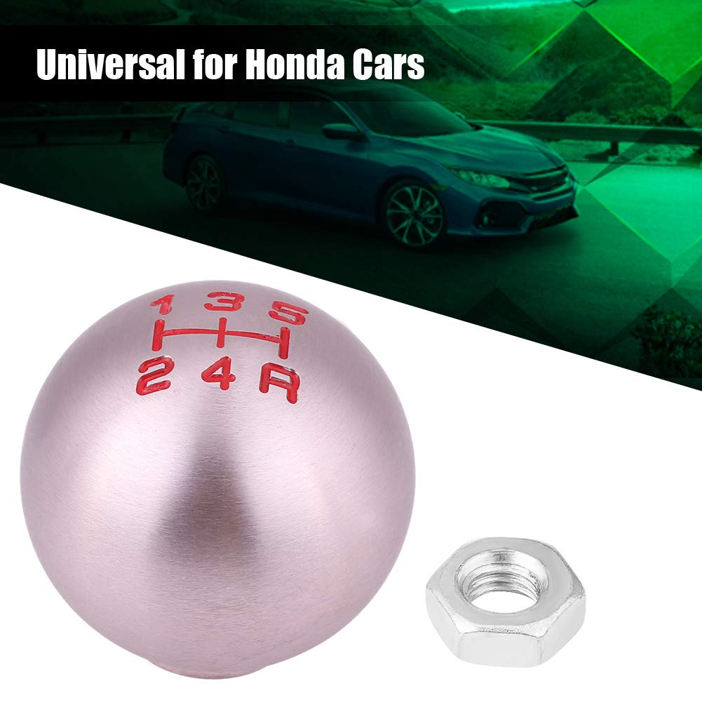 KIMISS Schaltknauf Aluminiumlegierung - Für Honda FD2 Type R 6-Gang Getriebe