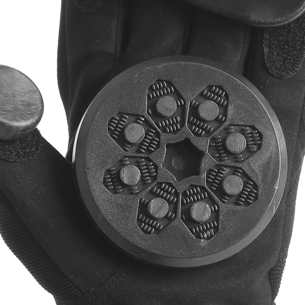 Guanti Da Longboard Con Pucks Scintillanti - Protezioni Per Slide E Frenate - Foto 5