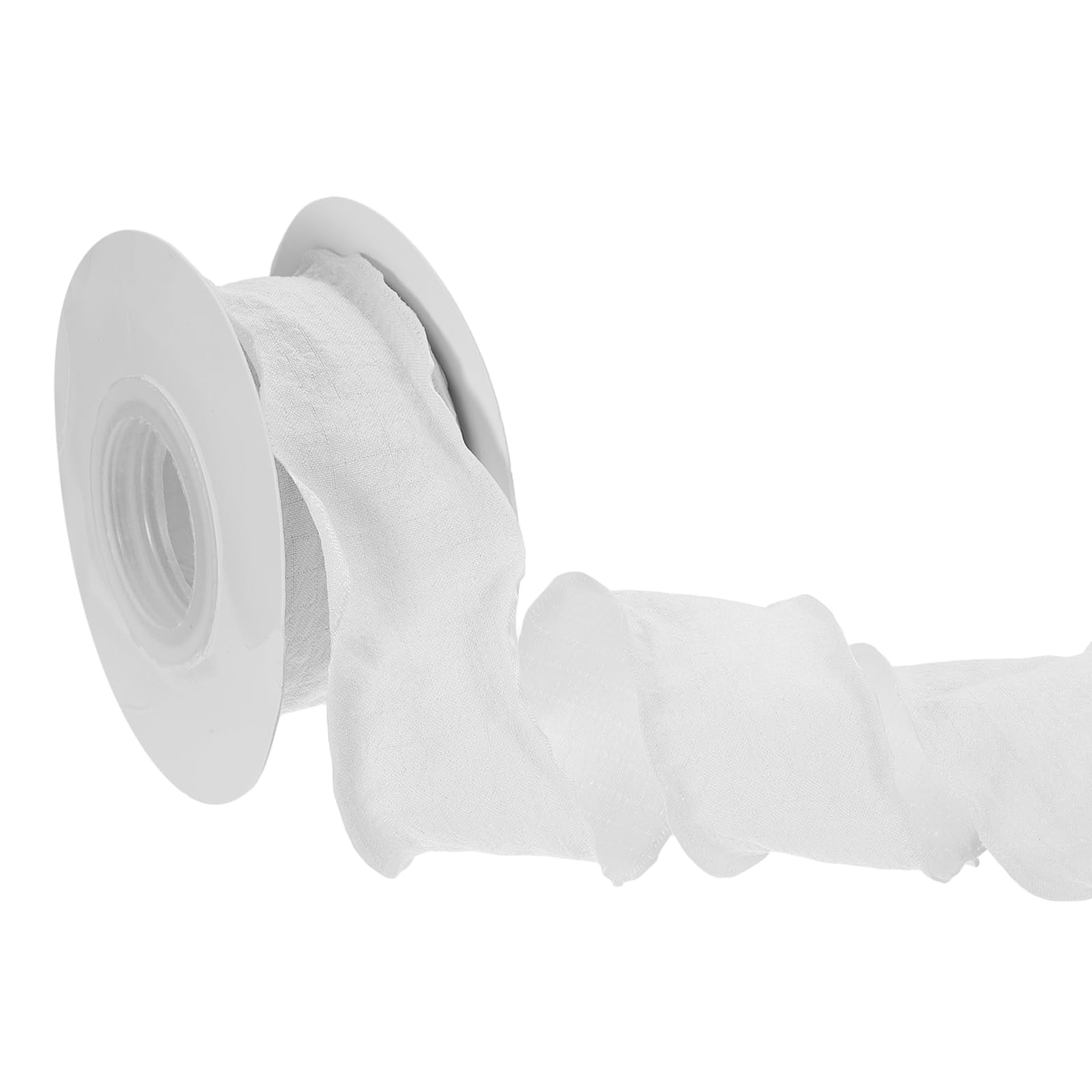 Ruban à volants anti-effilochage blanc pour réussir vos DIY facilement