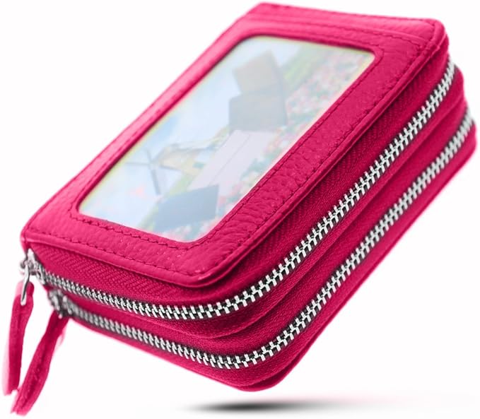 Womens Wallet Small doublezipper Wallet Mini Wallet Card