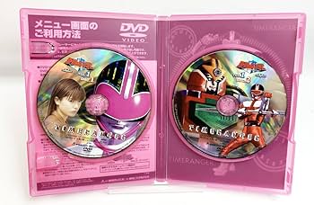 Amazon.co.jp: DVD 再生未確認 未来戦隊タイムレンジャー Vol.1/2/3 3