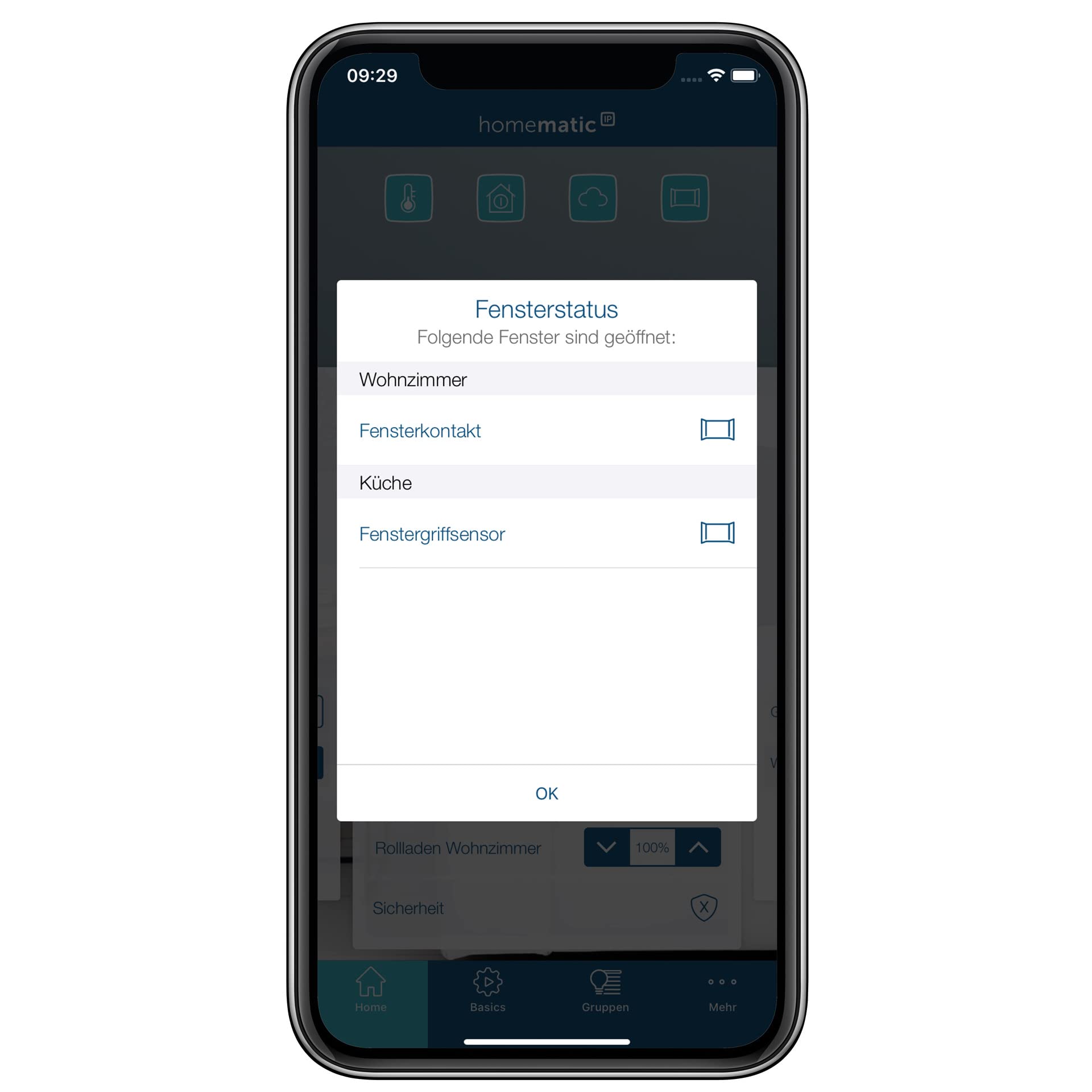 Homematic IP Smart Home 3er-Set Fenster- und Türkontakt, optisch, weiße + braune Abdeckung, digitaler Sensor, effizient Heizen, Fensterüberwachung per App, Energie sparen, Alexa, Google Assistant