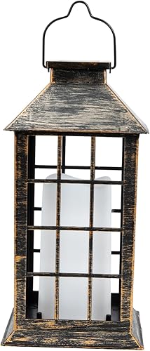 Lámpara de vela vintage con pilas Led luz nocturna decorativa para el hogar lámpara de noche para interior