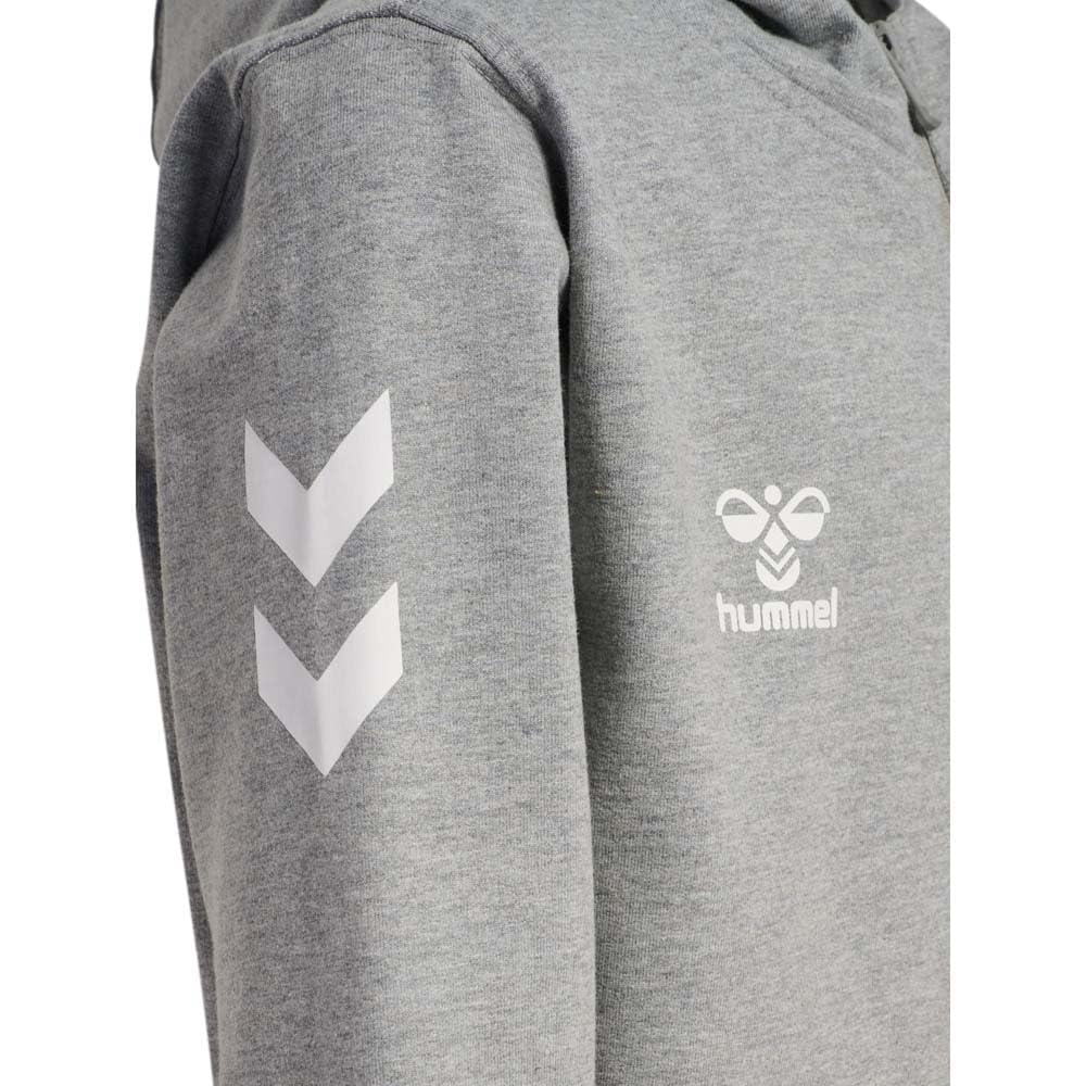 Hummel Hmlgo 2.0 Chevron Zip Hoodie Kids Felpa con Cappuccio Unisex - Bambini e Ragazzi