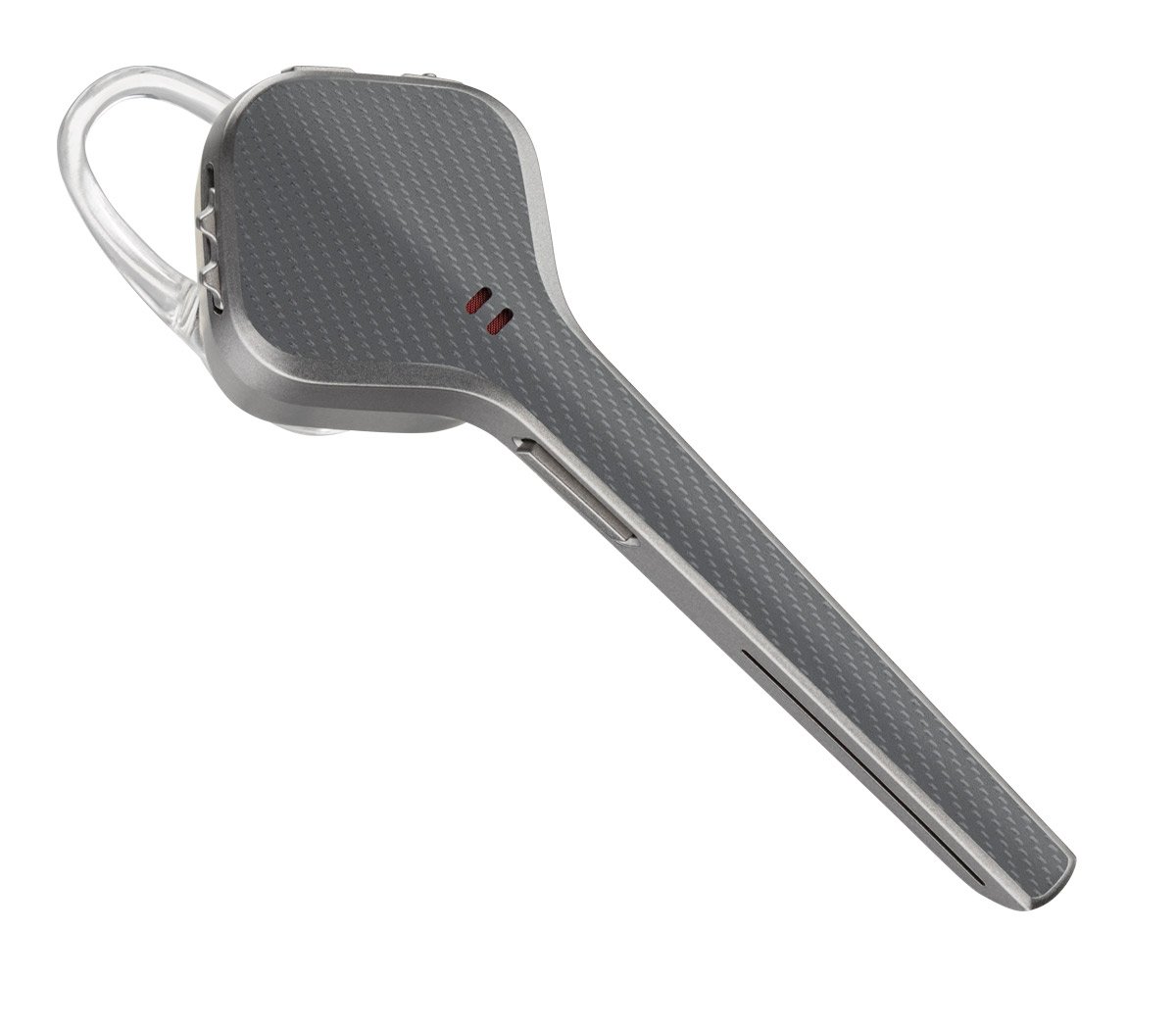plantronics bluetooth headset, voyager 3200 bluetooth earpiece, compatible with iphone and ipad, carbon grey