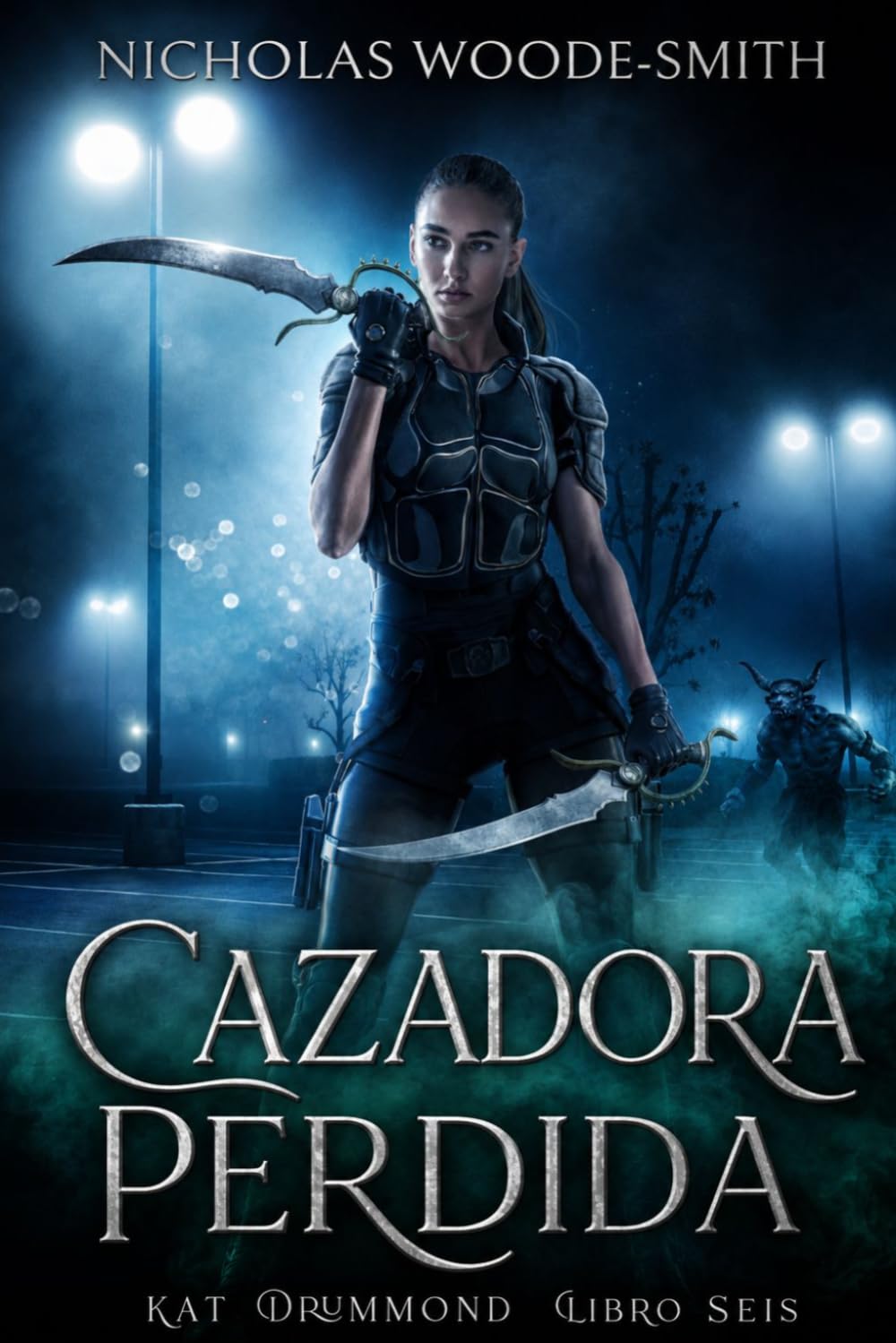 Cazadora Perdida: Fantasía urbana de caza de monstruos (Serie Kat Drummond)
