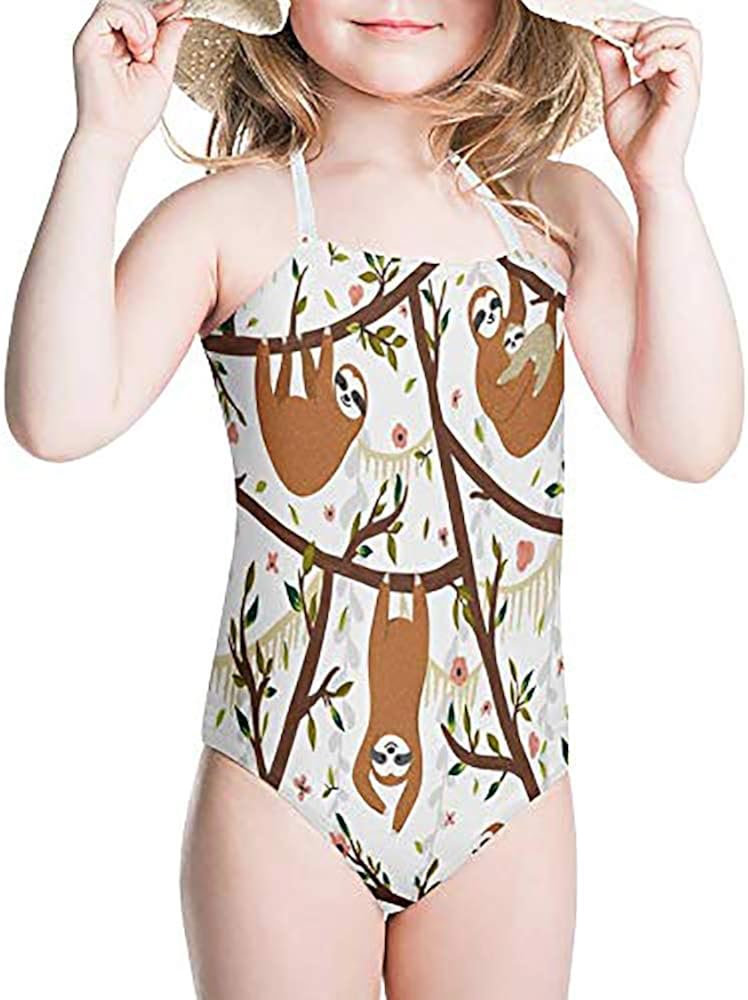 Sloth swimsuit girl Clearance