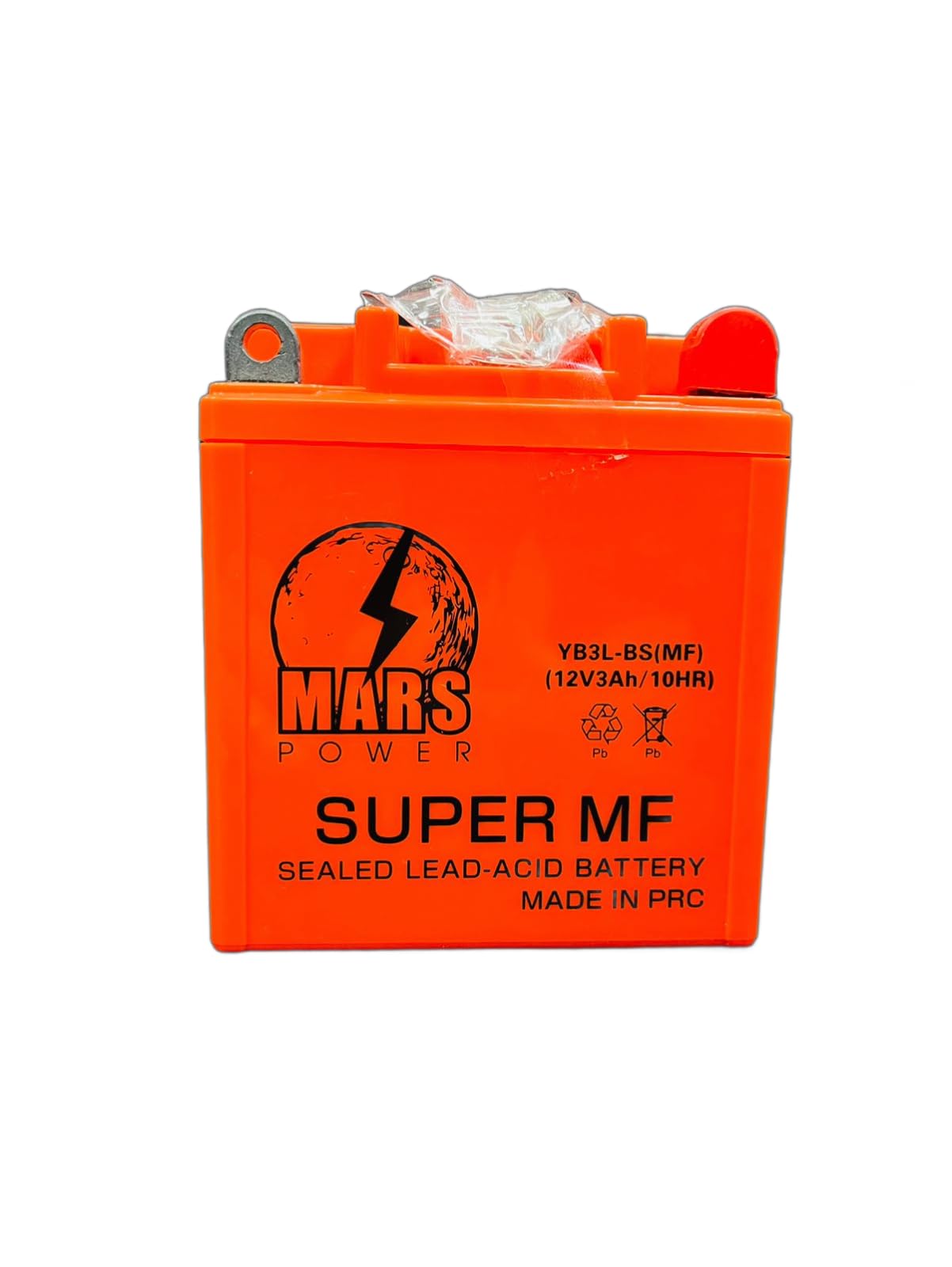 MARS POWER YB3L-BS(MF)(12V3Ah/10HR