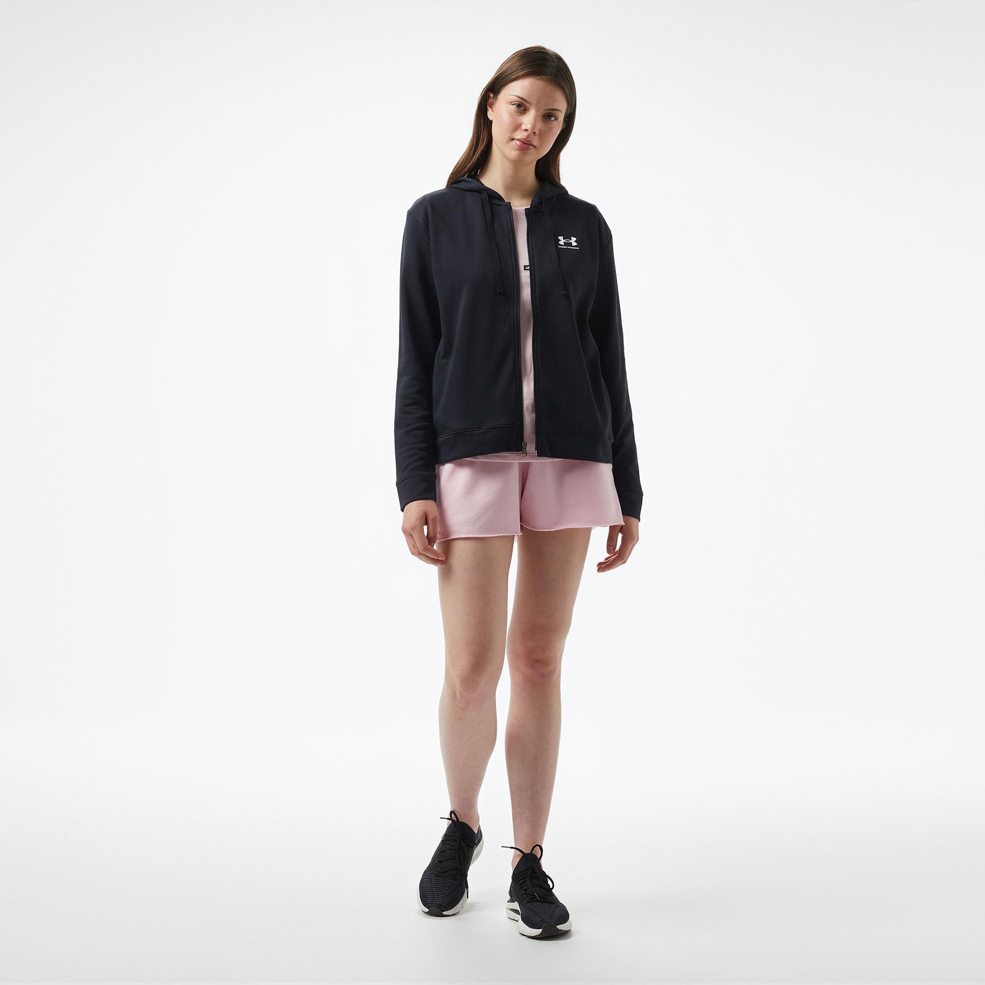 Under Armour UA Rival Terry FZ Maglia di Tuta Donna