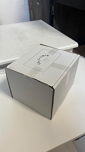 Miniatura 10 de City to Cottage Tetera de cerámica hecha a mano púrpura y crema con patrón de lavanda para dos