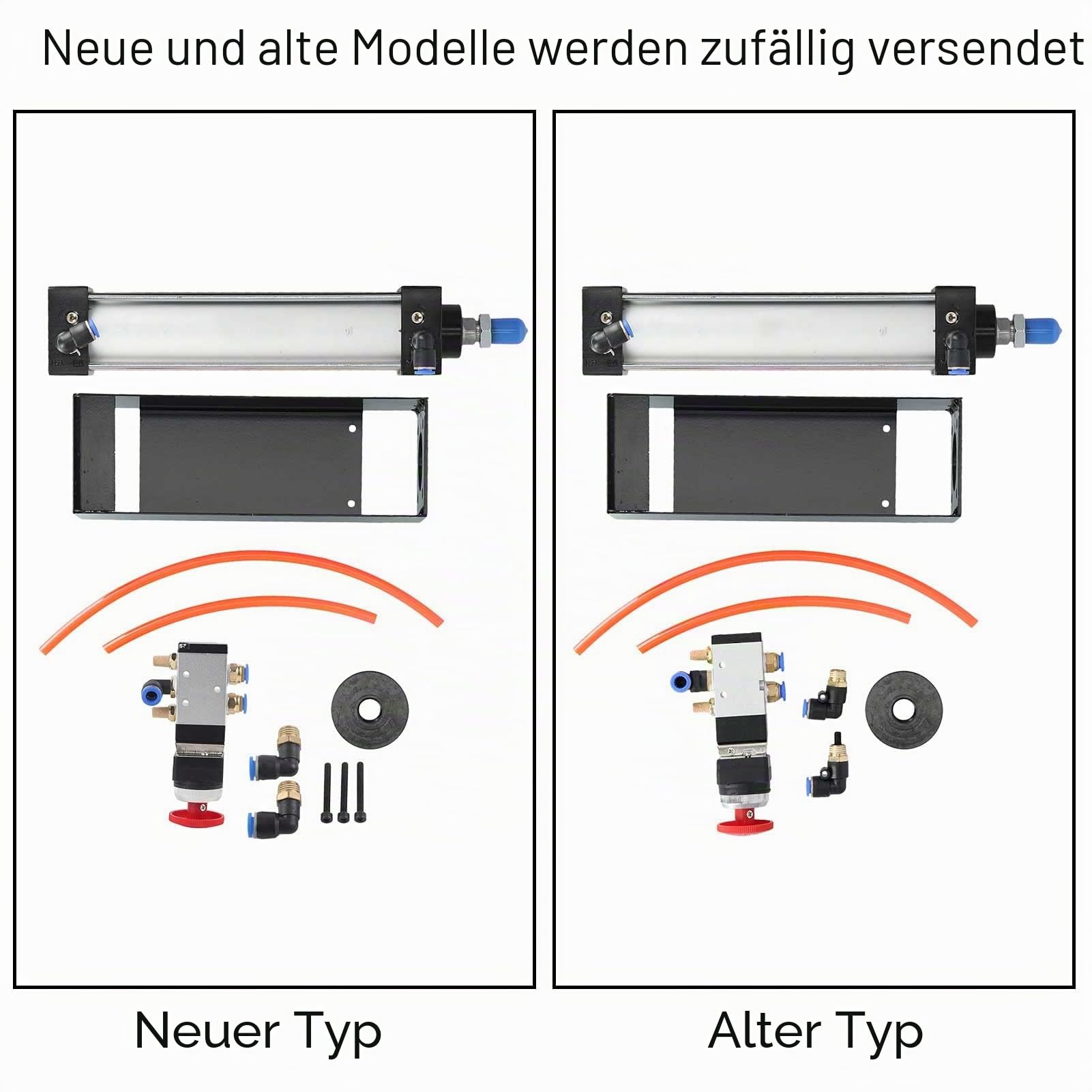 Eujgoov Pneumatische Dosenpresse für Alu Recycling | Druckluftantrieb, kompakt, für Werkstatt und Haushalt