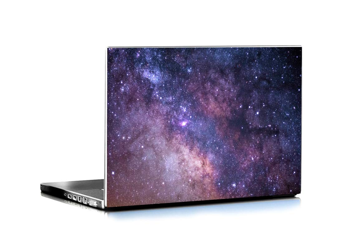 ISEE 360 ® Vinyl Laminated Universe Skin Cover Sticker and Track Pad Printed Floral Small HD Quality Graphic Laptop Sticker 15.6 Inches (Multicolour) (B08Q3X7XD9) Amazon Price History, Amazon Price Tracker