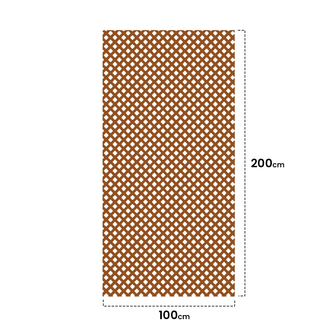 Nortene | Celosia Lop 1X2 M Mimbre | Decoración Exterior | Cerramientos Ambientes Modernos